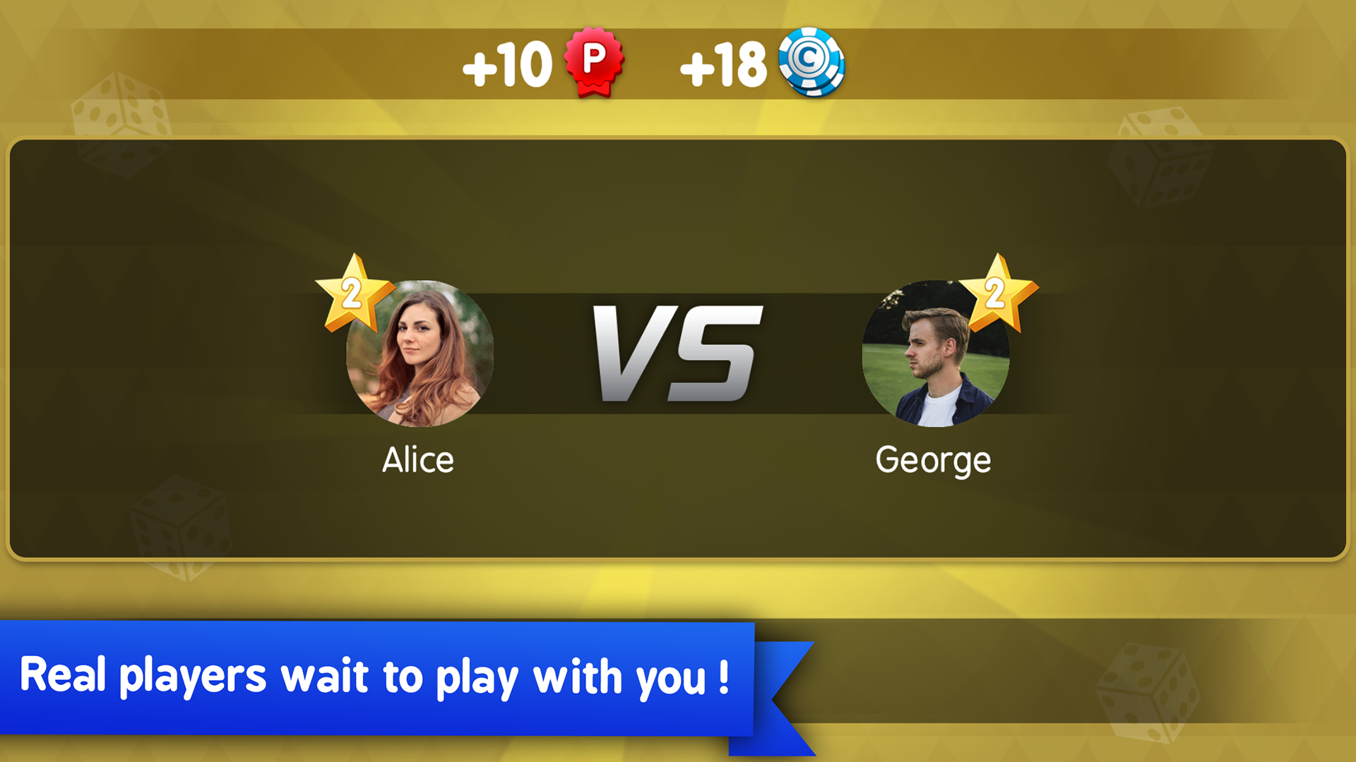 Backgammon Arena Screenshot 1