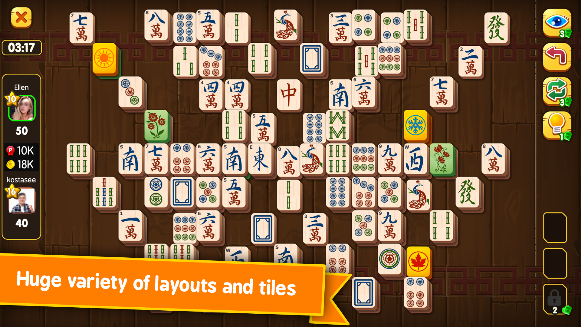 Mahjong Maya Screenshot 1