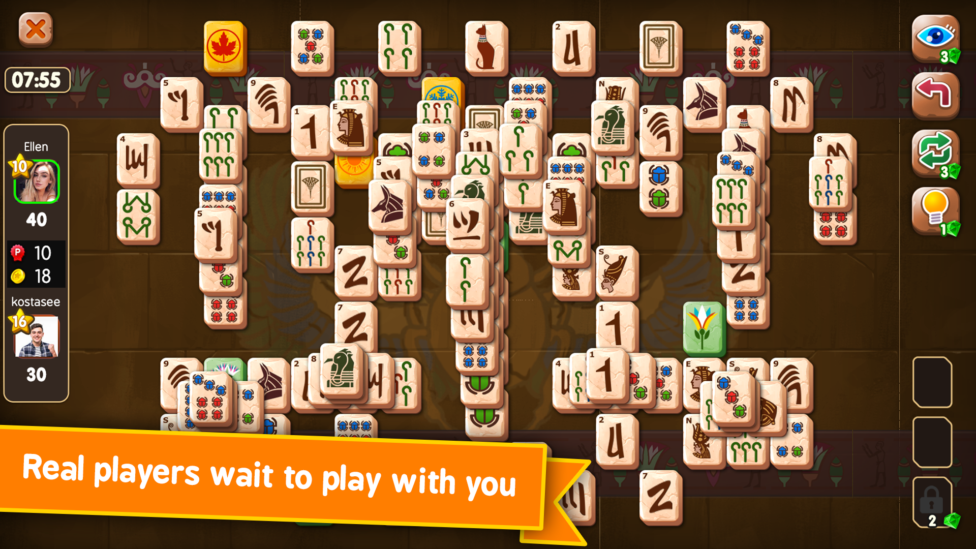 Mahjong Maya Screenshot 1