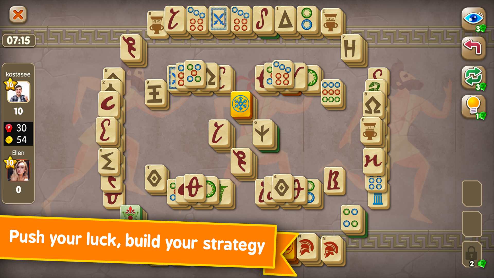 Mahjong Maya Screenshot 1