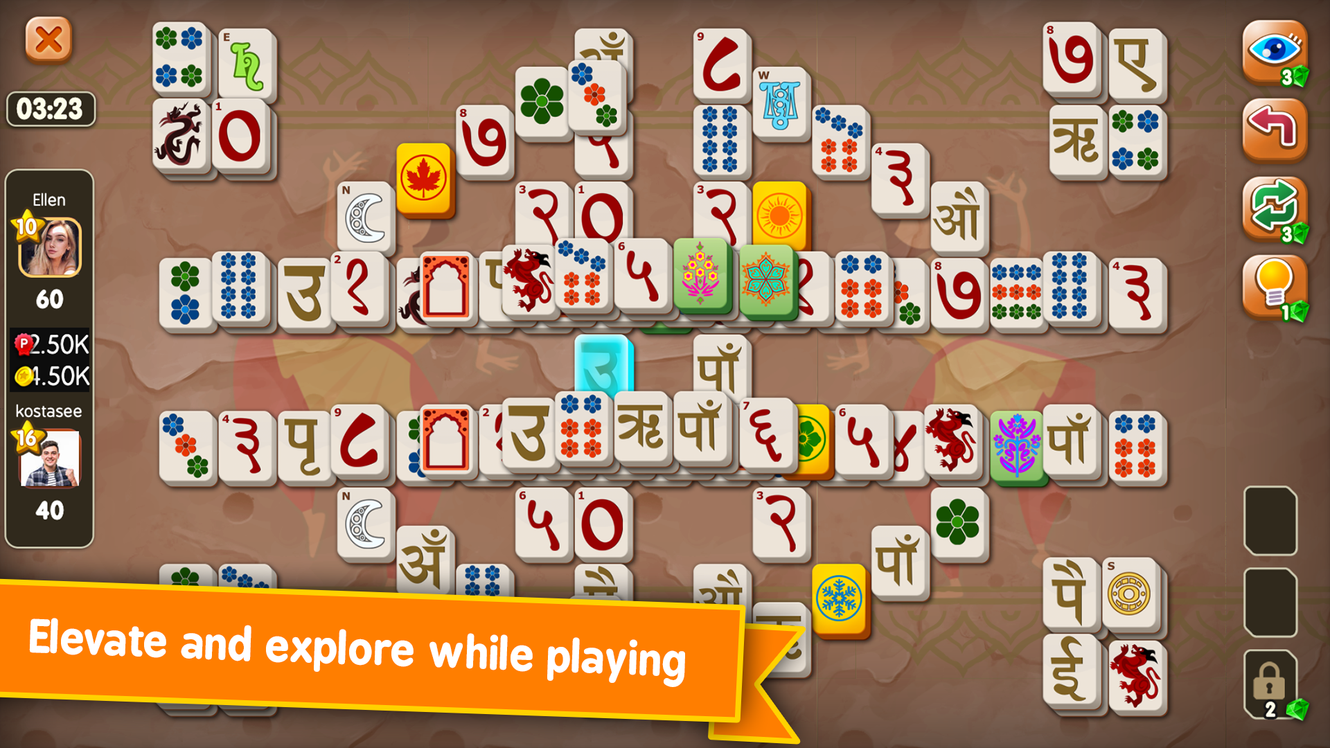 Mahjong Maya Screenshot 1