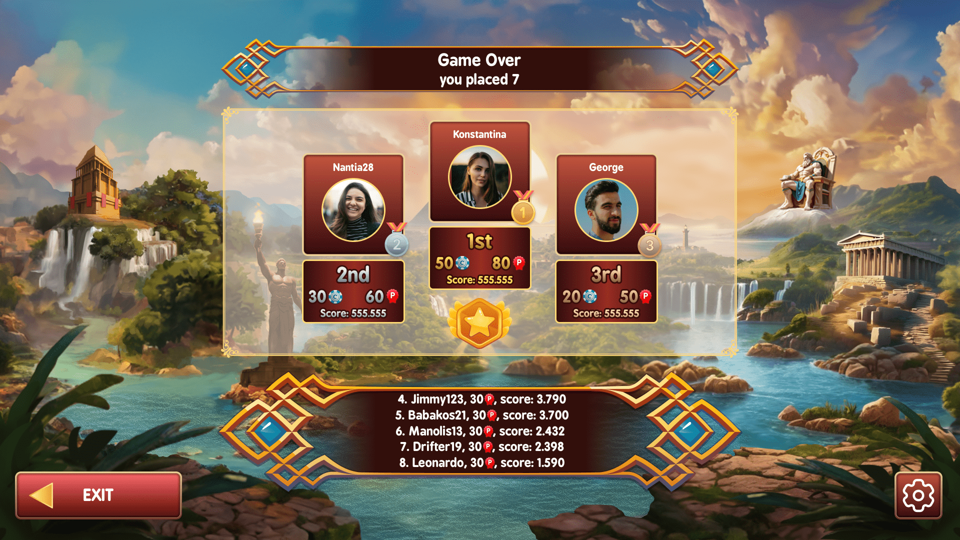 Seven Wonders Screenshot 1